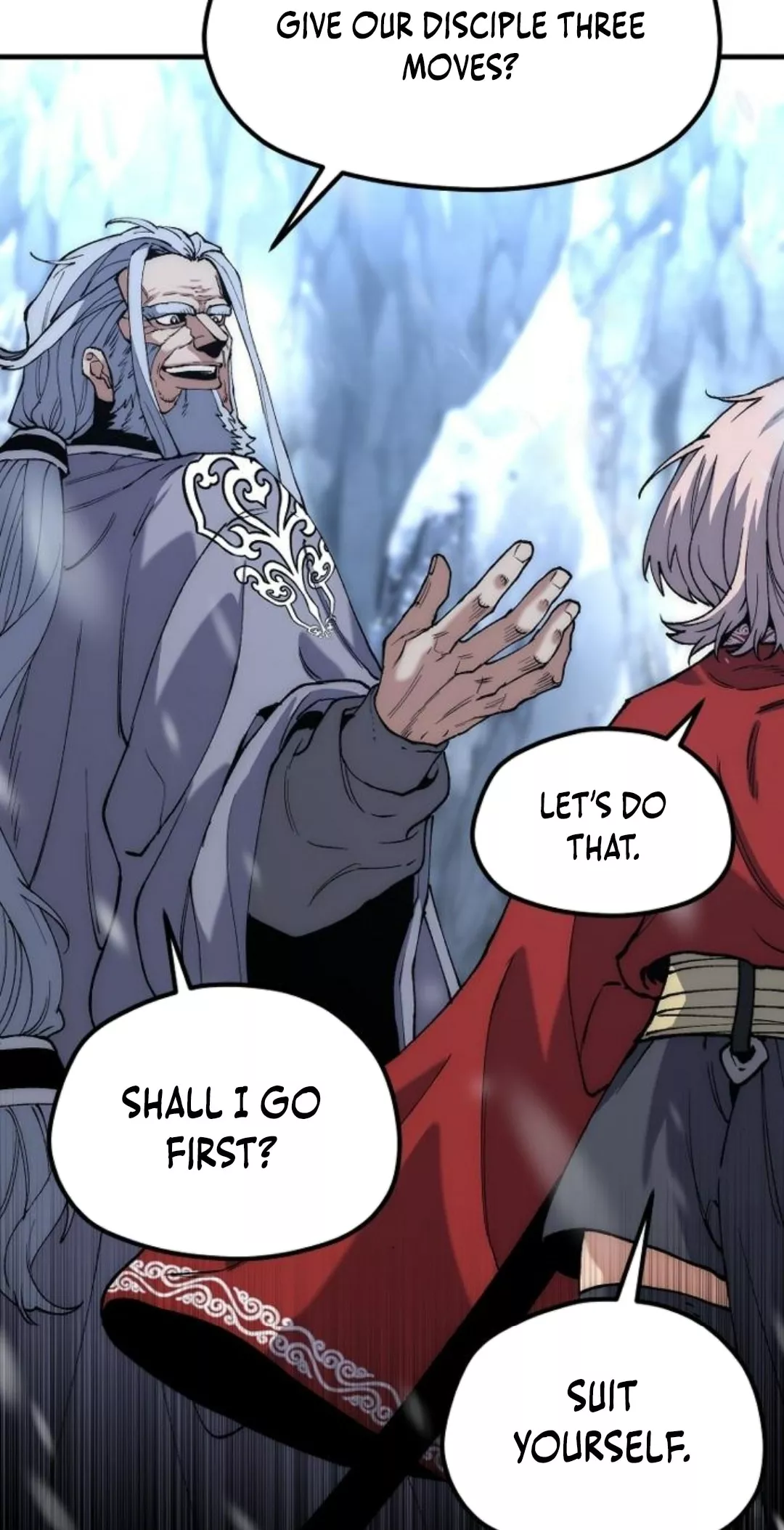 Read Murim RPG Simulation Manga Online