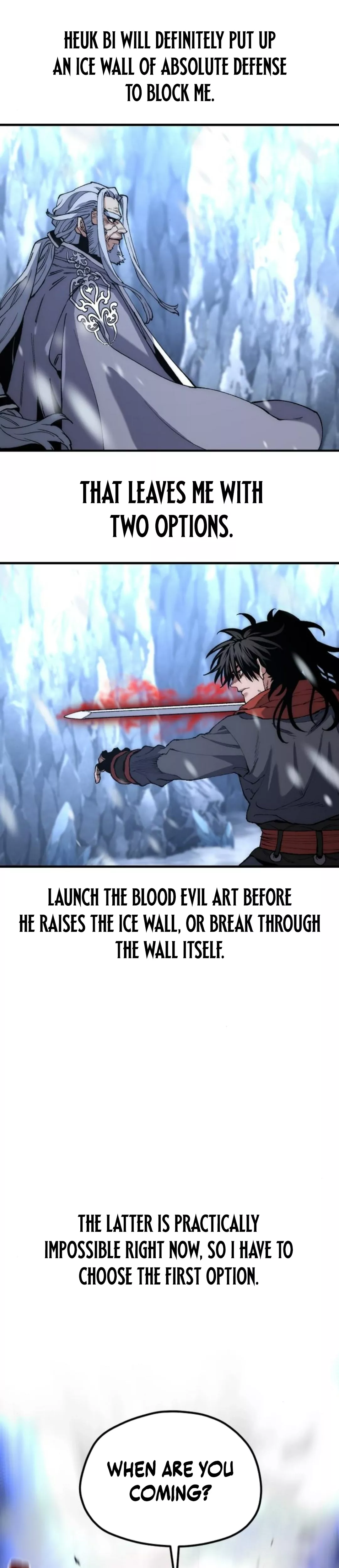 Read Murim RPG Simulation Manga Online