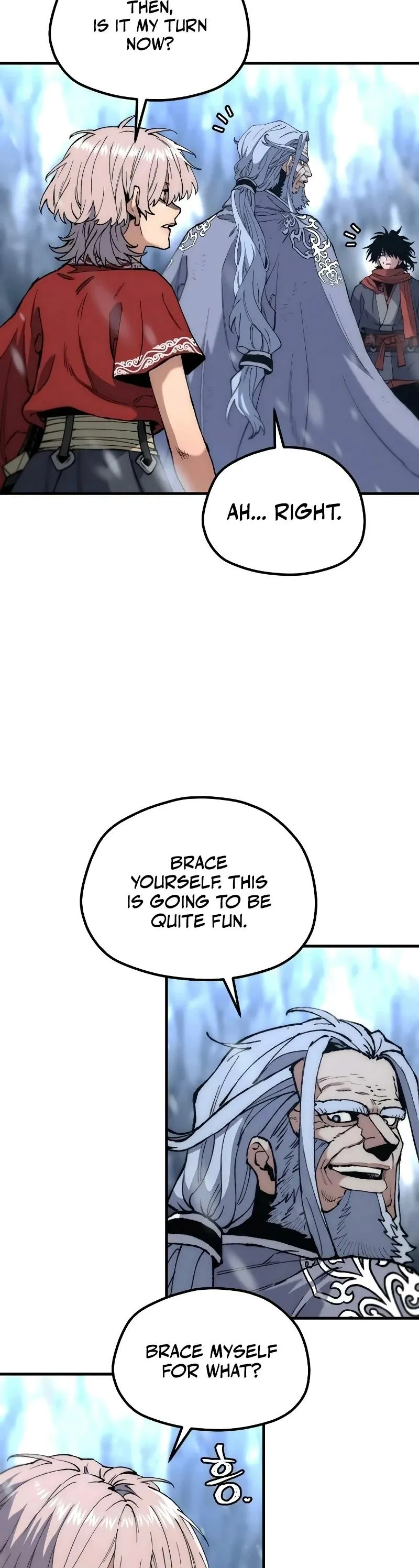 Read Murim RPG Simulation Manga Online