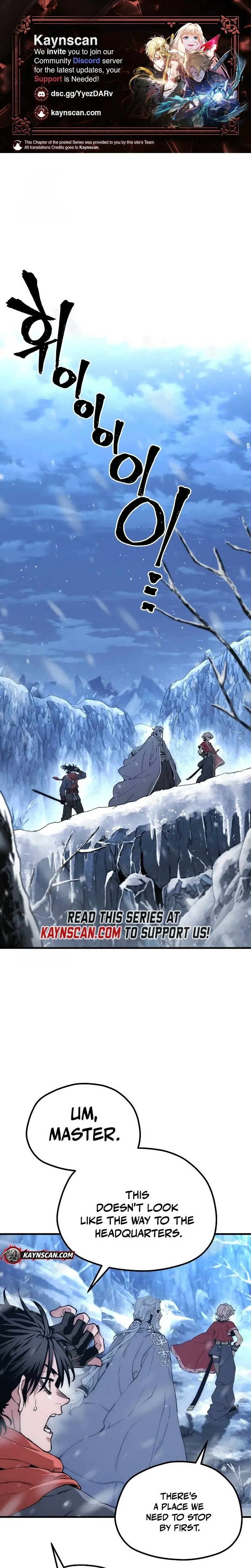 Read Murim RPG Simulation Manga Online