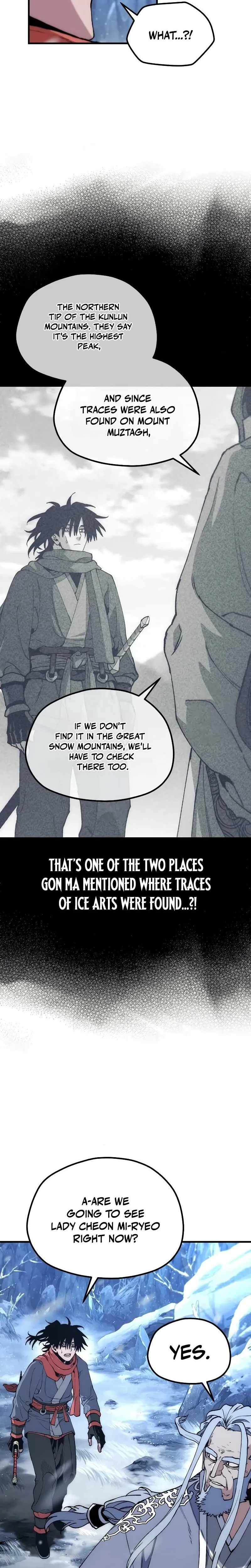 Read Murim RPG Simulation Manga Online