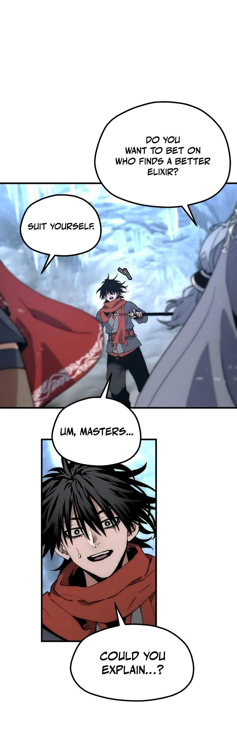 Read Murim RPG Simulation Manga Online