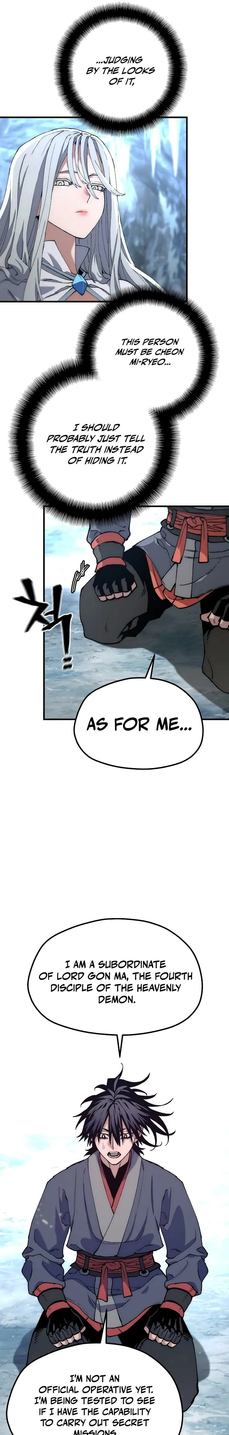 Read Murim RPG Simulation Manga Online