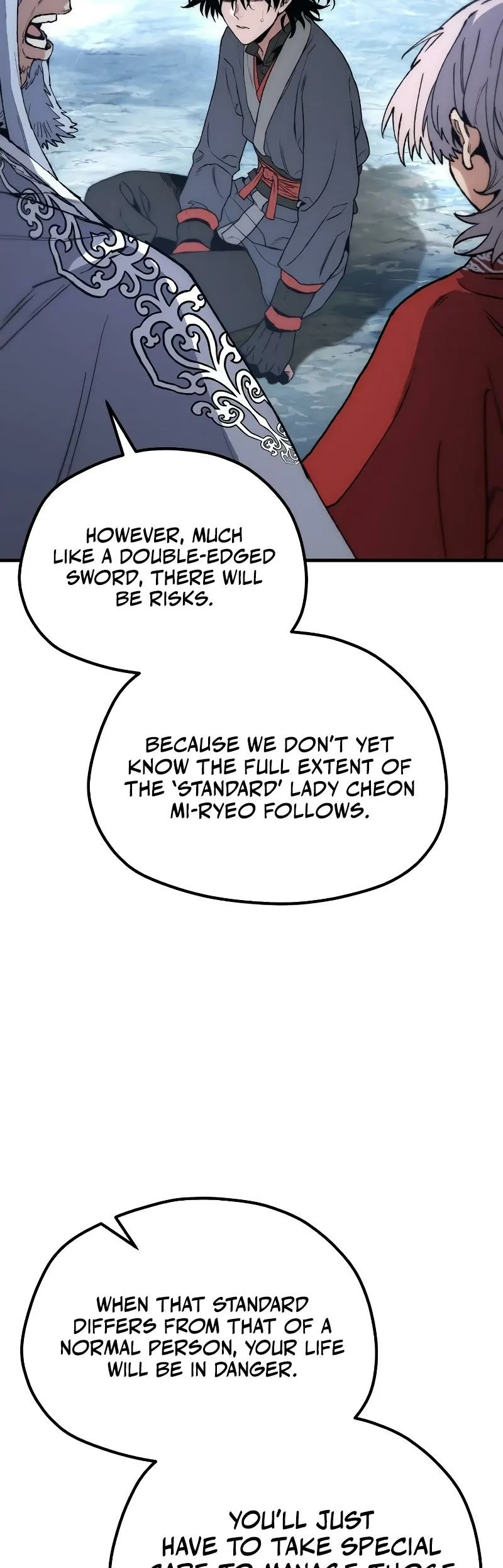 Read Murim RPG Simulation Manga Online