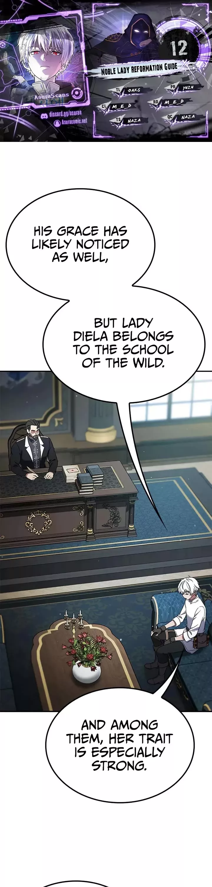 Read Noble Lady Reformation Guide Manga Online