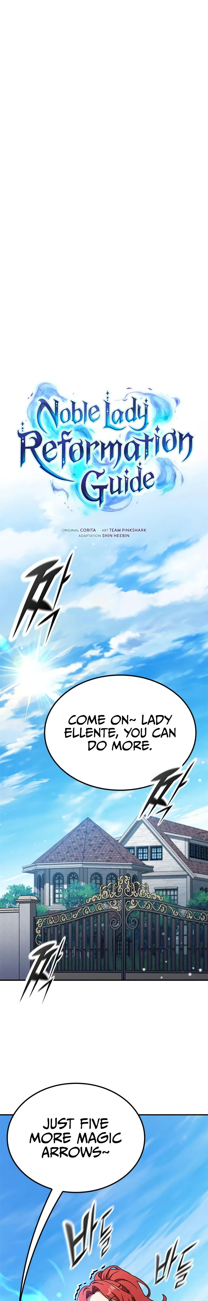 Read Noble Lady Reformation Guide Manga Online
