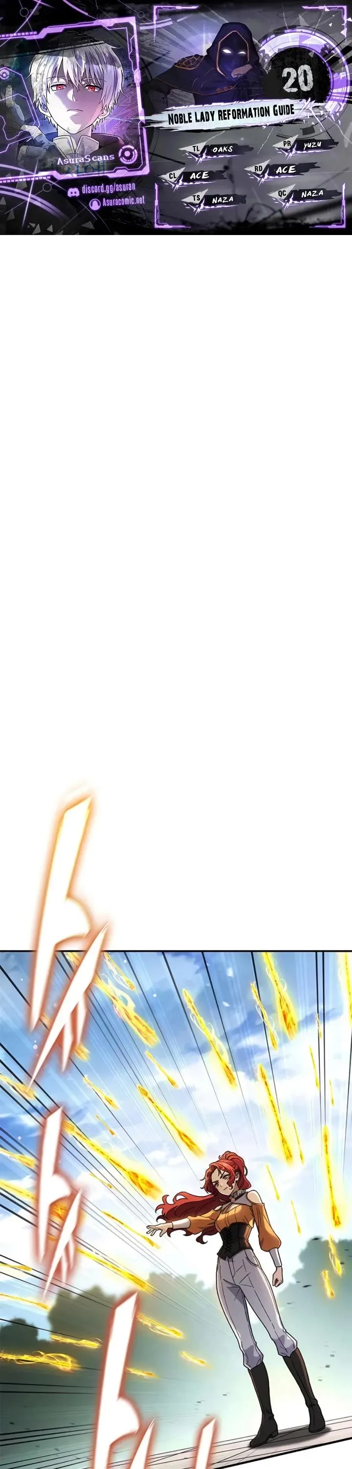 Read Noble Lady Reformation Guide Manga Online