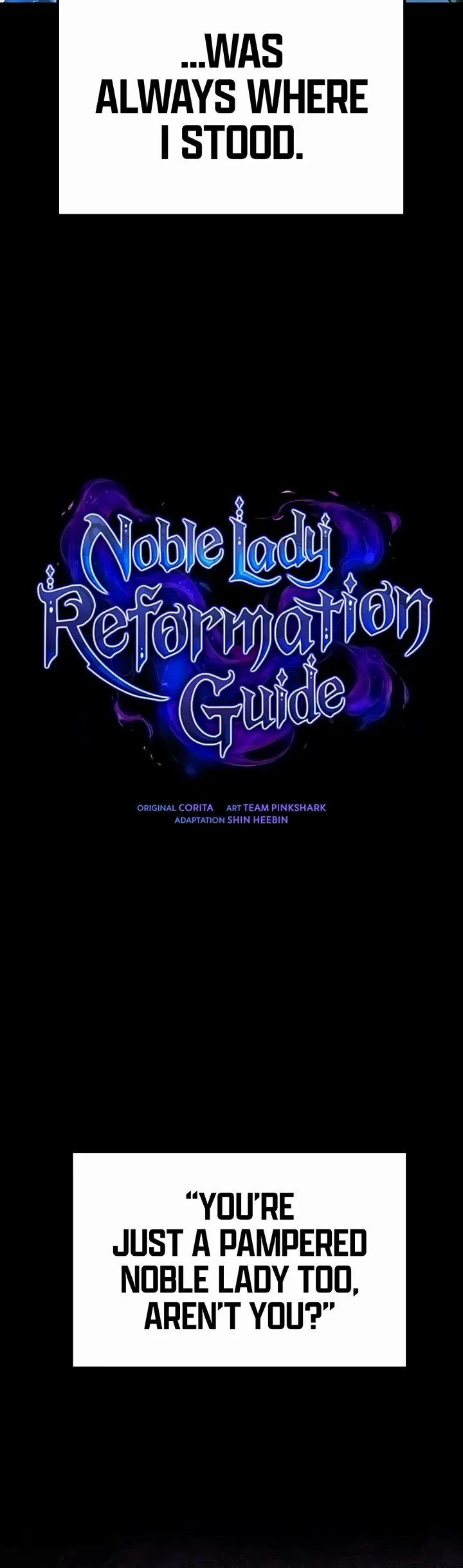 Read Noble Lady Reformation Guide Manga Online