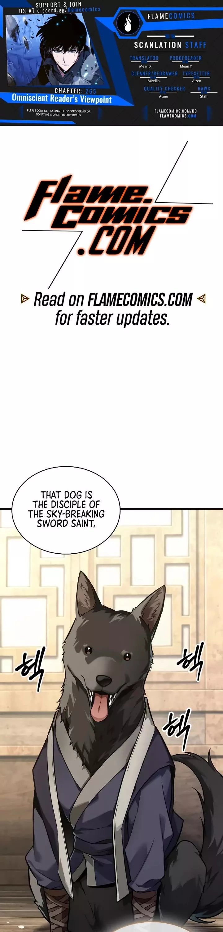 Read Omniscient Reader's Viewpoint Manga Online