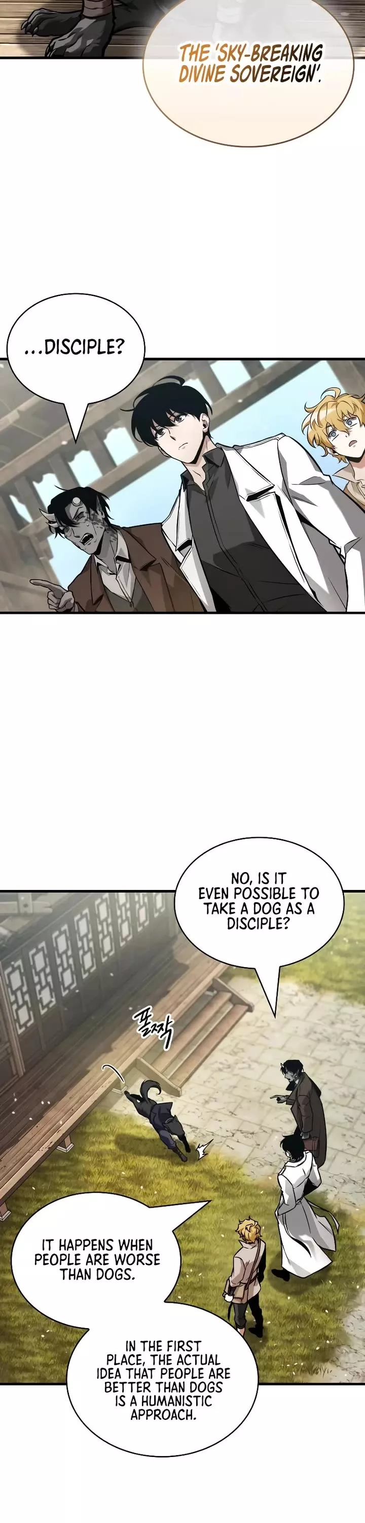Read Omniscient Reader's Viewpoint Manga Online