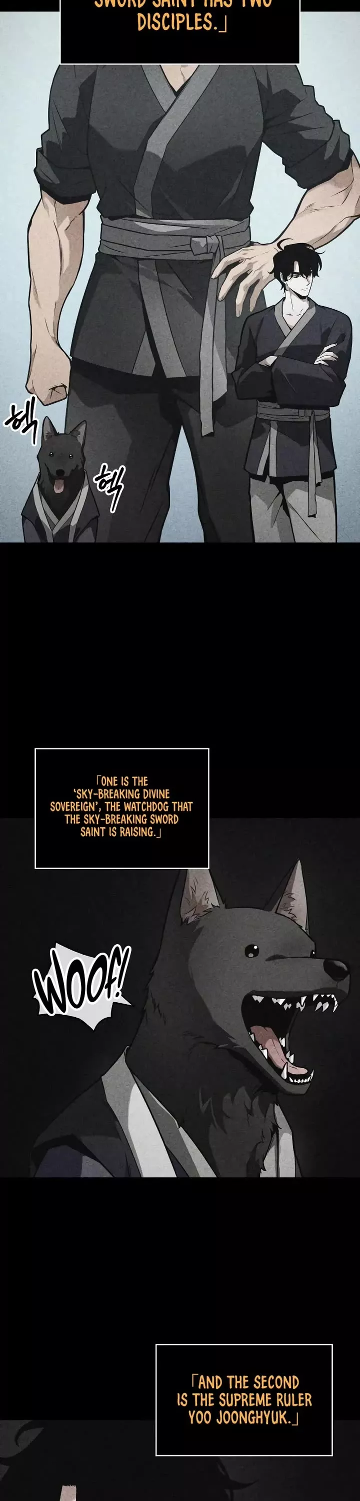 Read Omniscient Reader's Viewpoint Manga Online