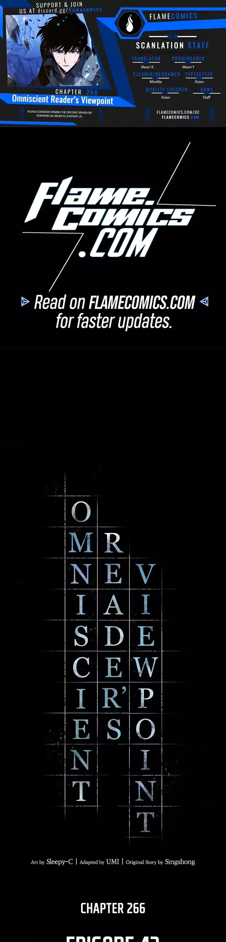 Read Omniscient Reader's Viewpoint Manga Online