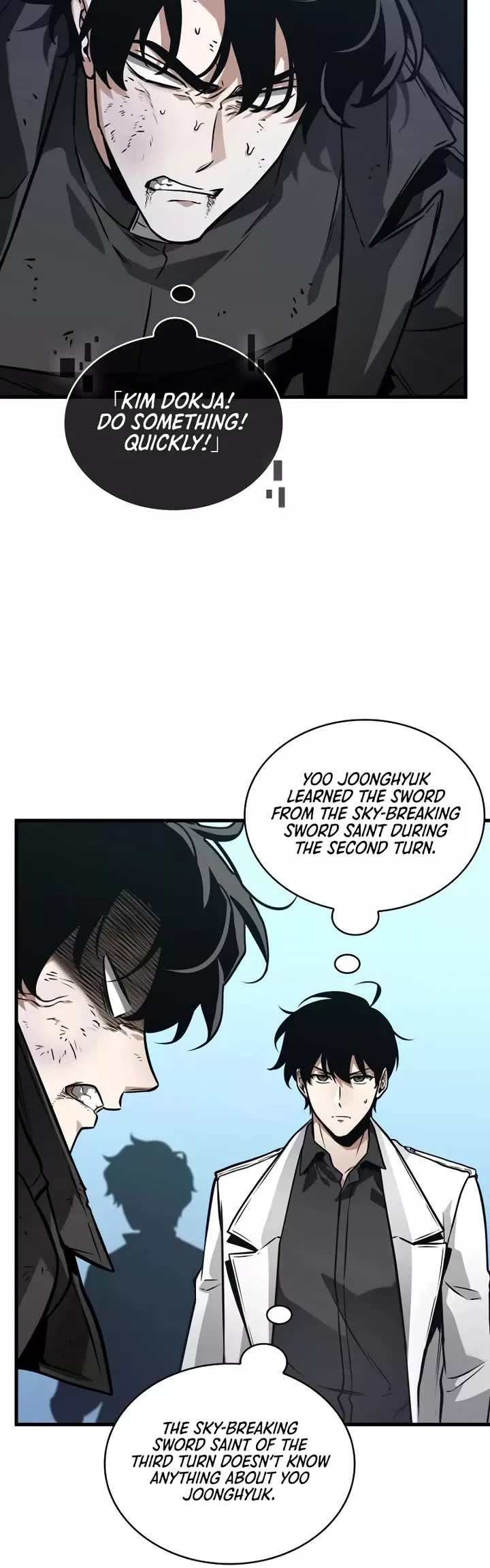 Read Omniscient Reader's Viewpoint Manga Online