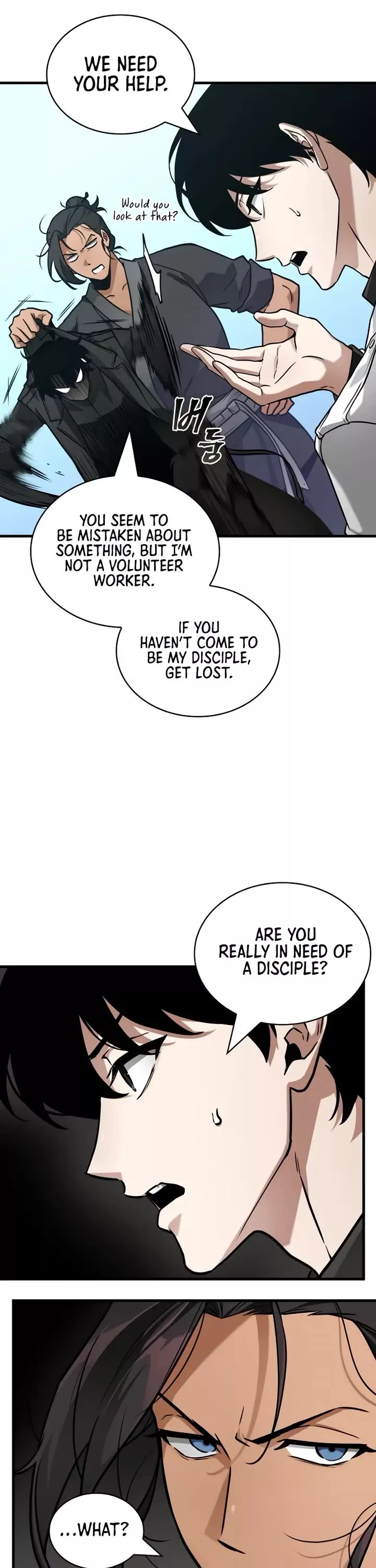 Read Omniscient Reader's Viewpoint Manga Online