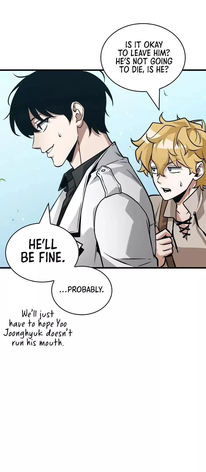 Read Omniscient Reader's Viewpoint Manga Online