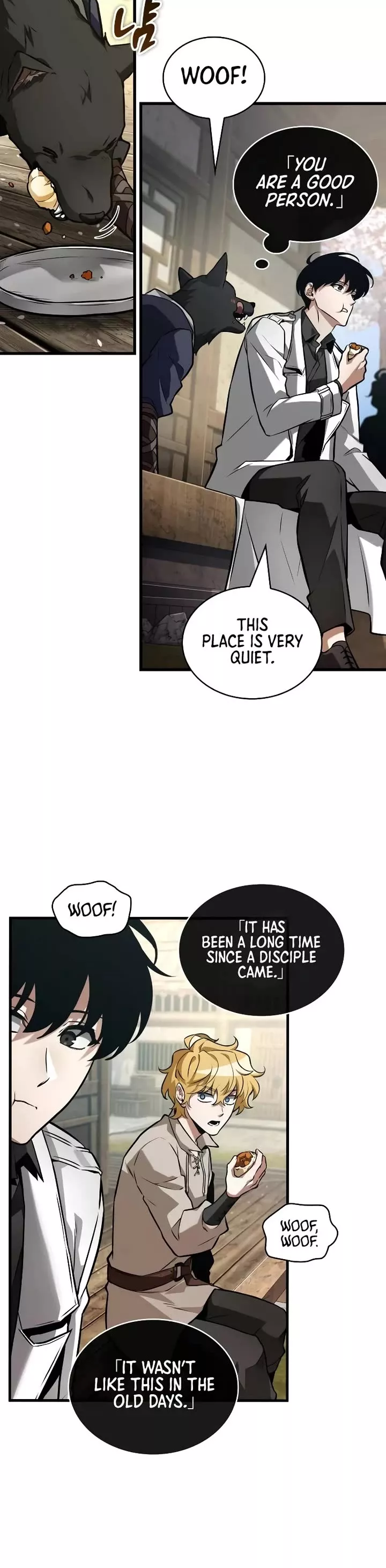 Read Omniscient Reader's Viewpoint Manga Online