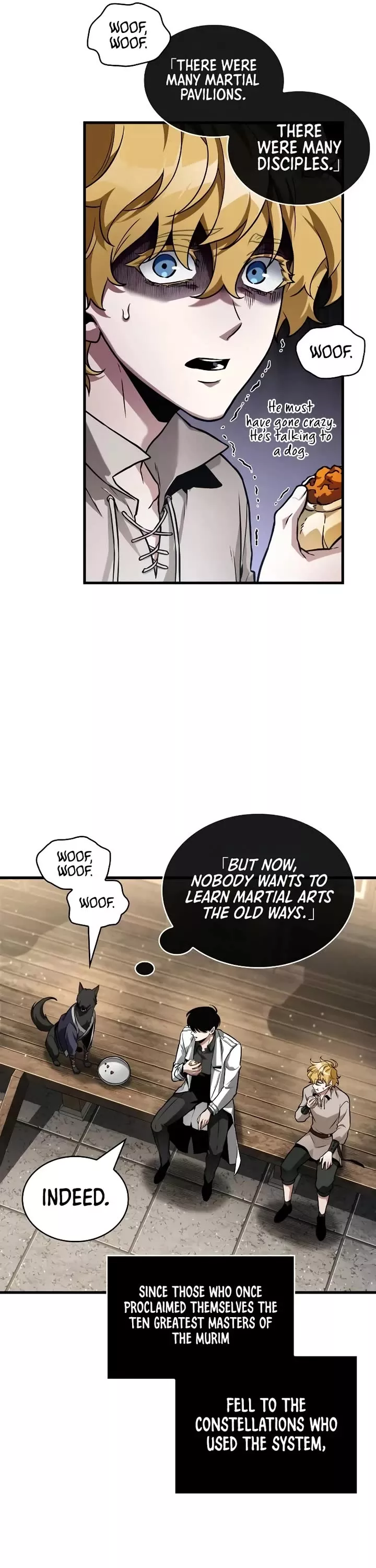 Read Omniscient Reader's Viewpoint Manga Online