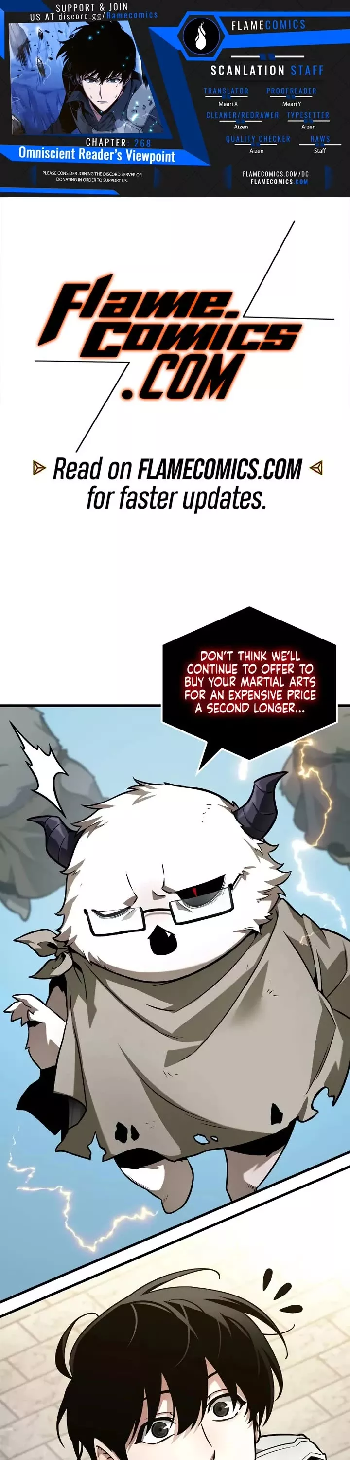 Read Omniscient Reader's Viewpoint Manga Online