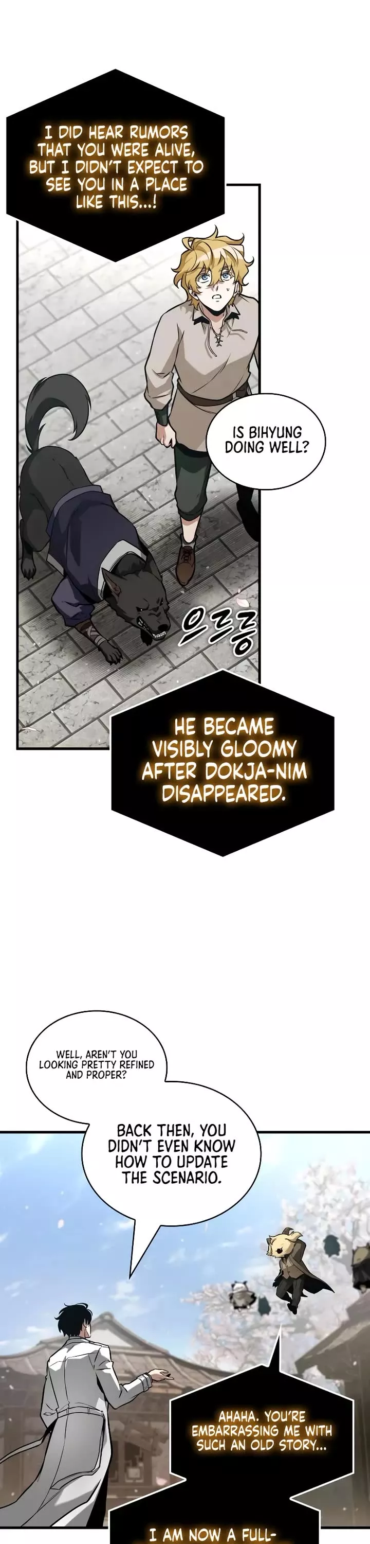Read Omniscient Reader's Viewpoint Manga Online