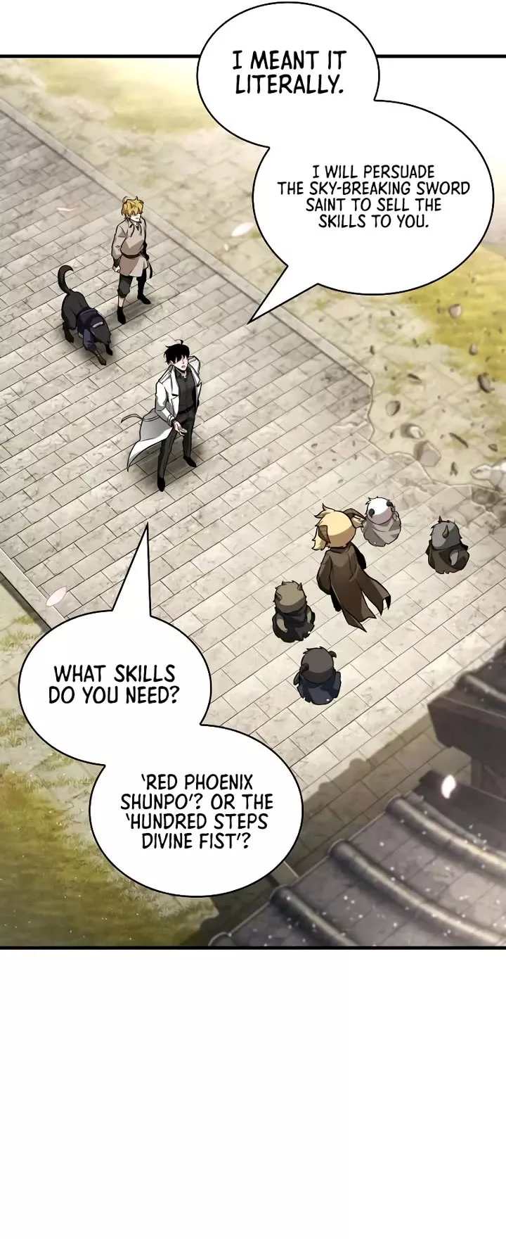 Read Omniscient Reader's Viewpoint Manga Online