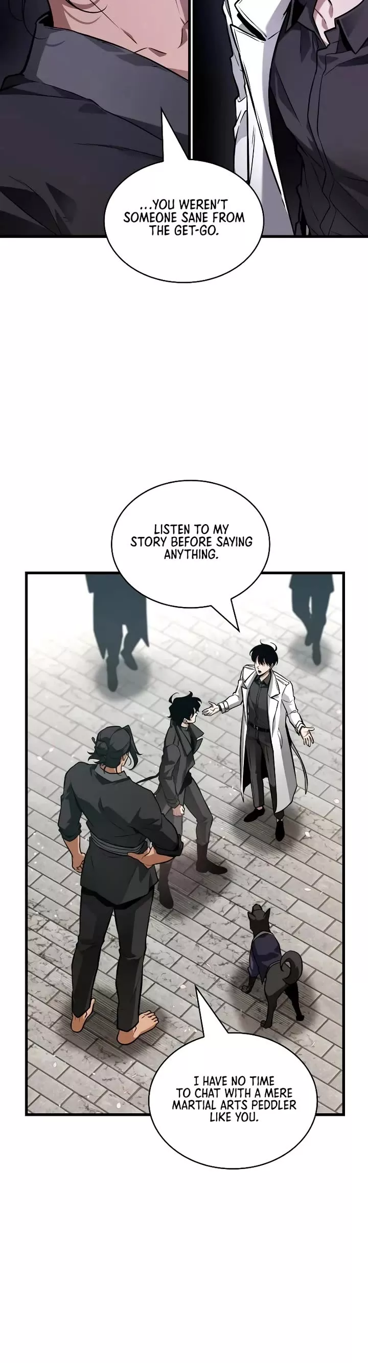 Read Omniscient Reader's Viewpoint Manga Online