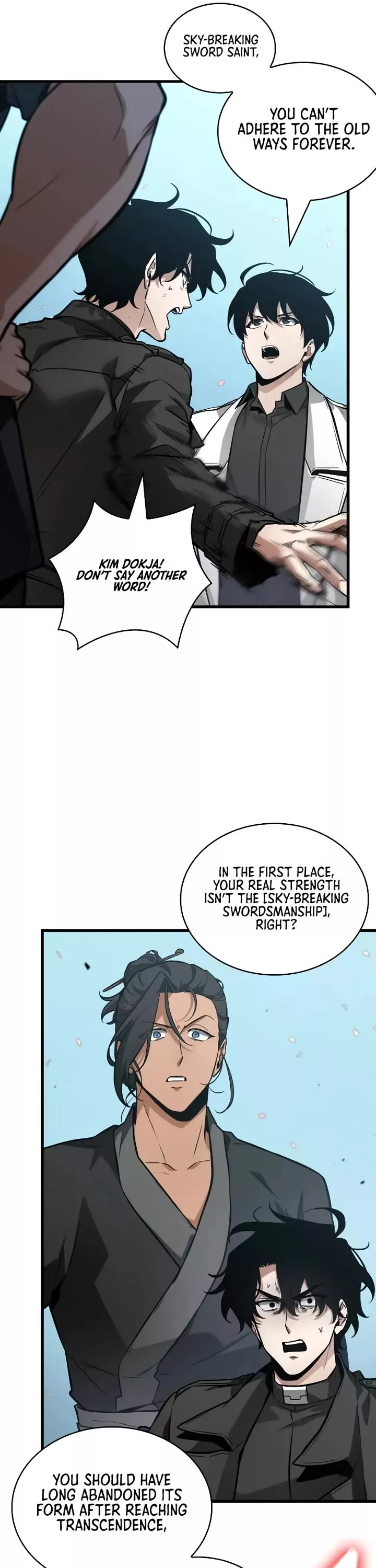 Read Omniscient Reader's Viewpoint Manga Online