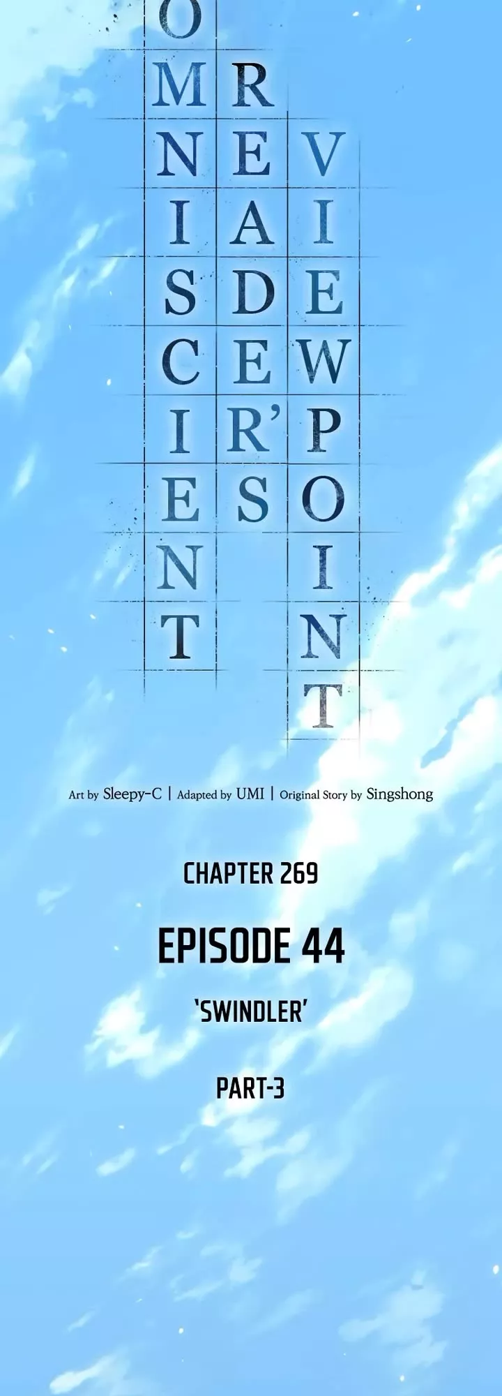 Read Omniscient Reader's Viewpoint Manga Online