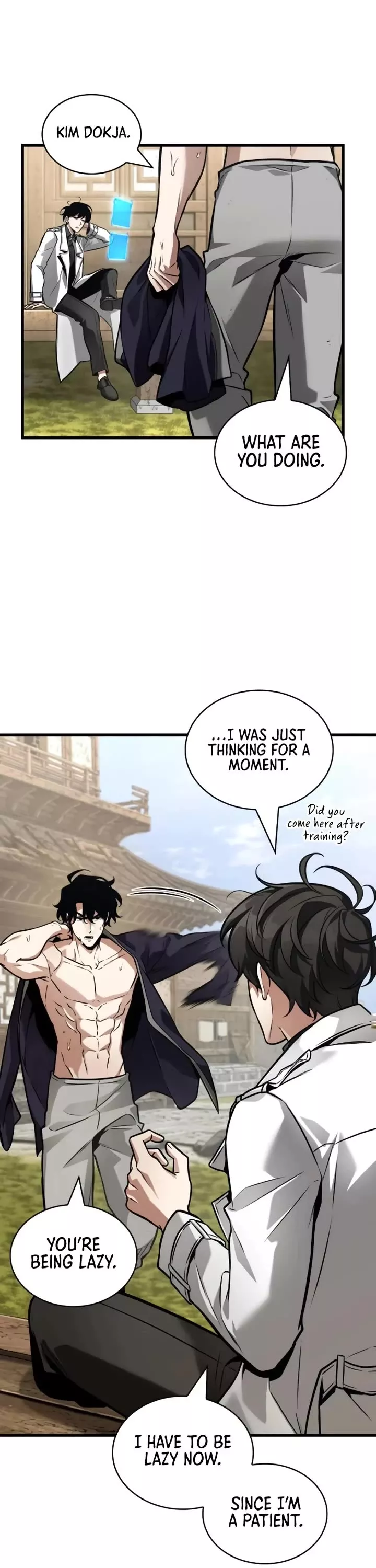 Read Omniscient Reader's Viewpoint Manga Online