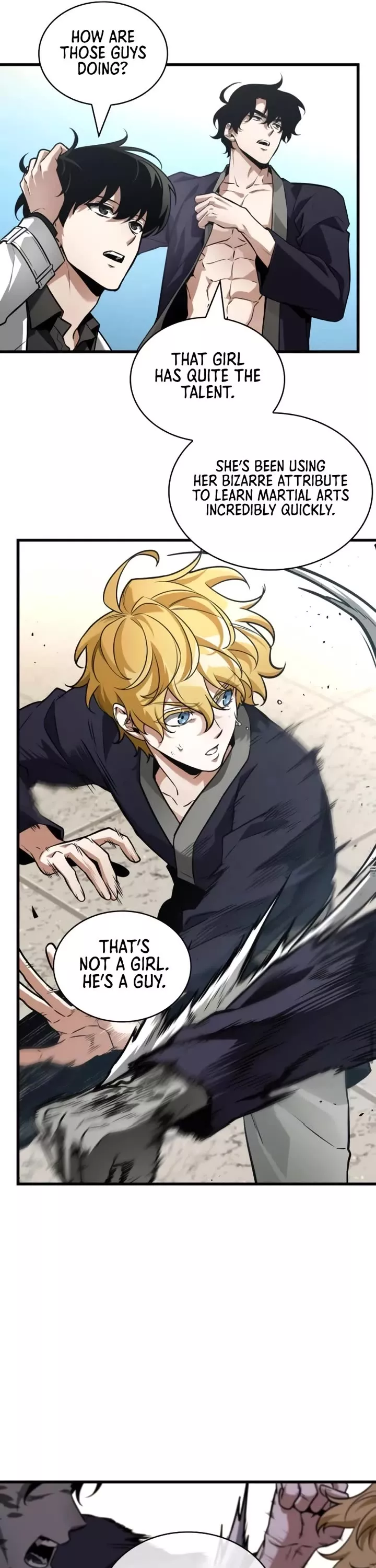 Read Omniscient Reader's Viewpoint Manga Online