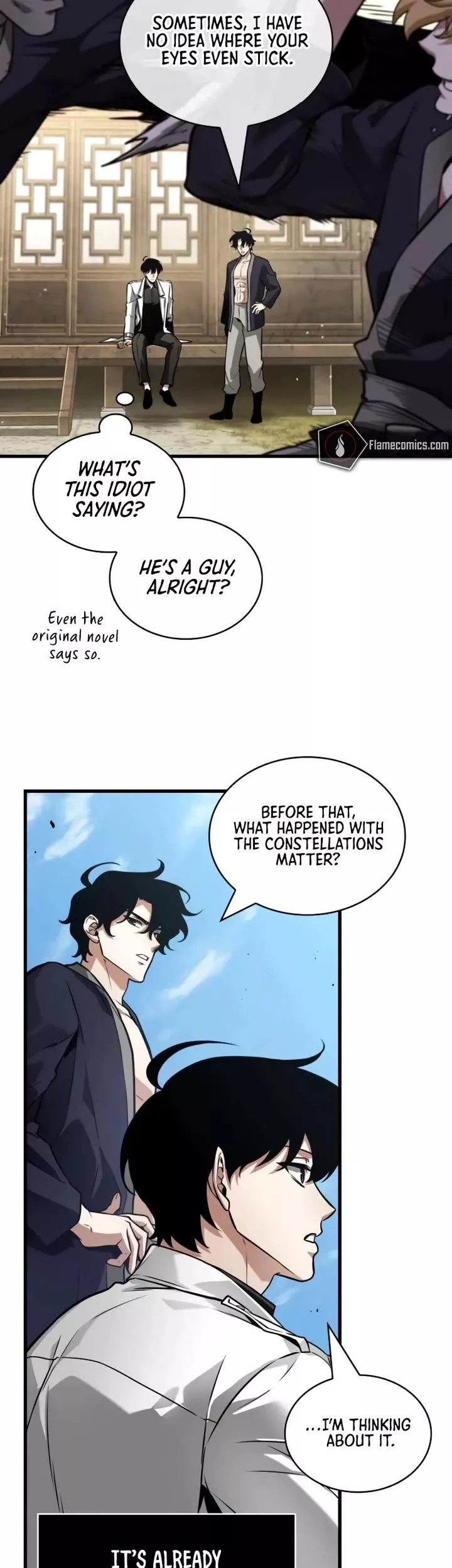 Read Omniscient Reader's Viewpoint Manga Online