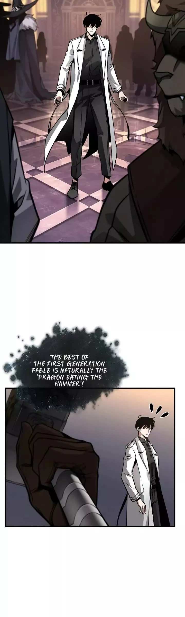 Read Omniscient Reader's Viewpoint Manga Online