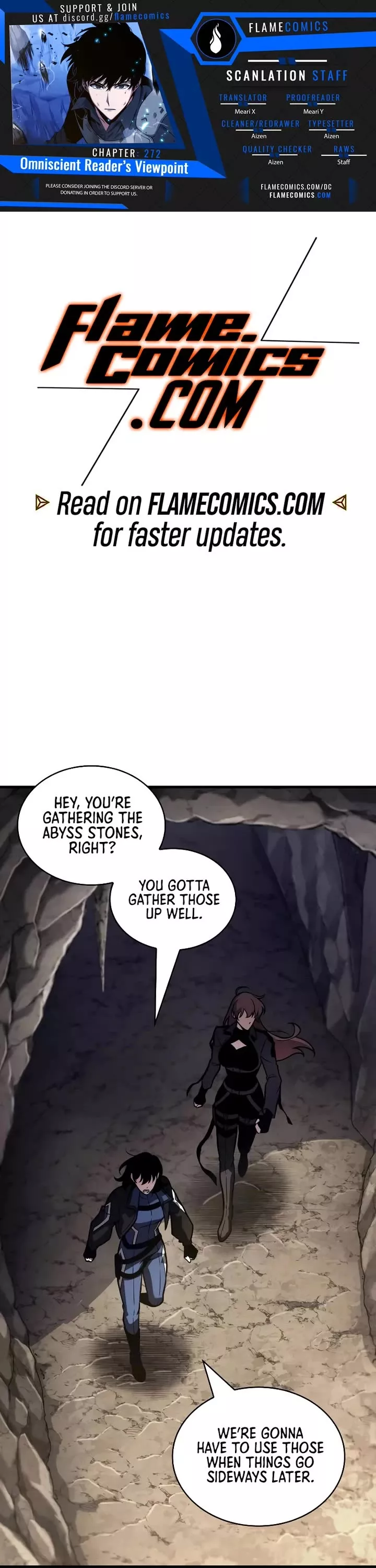 Read Omniscient Reader's Viewpoint Manga Online