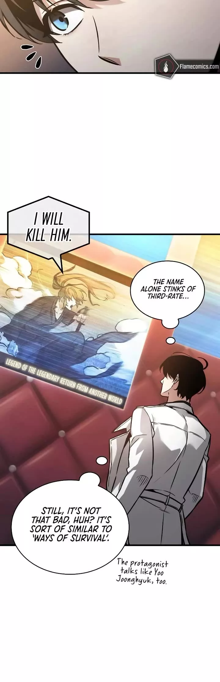 Read Omniscient Reader's Viewpoint Manga Online