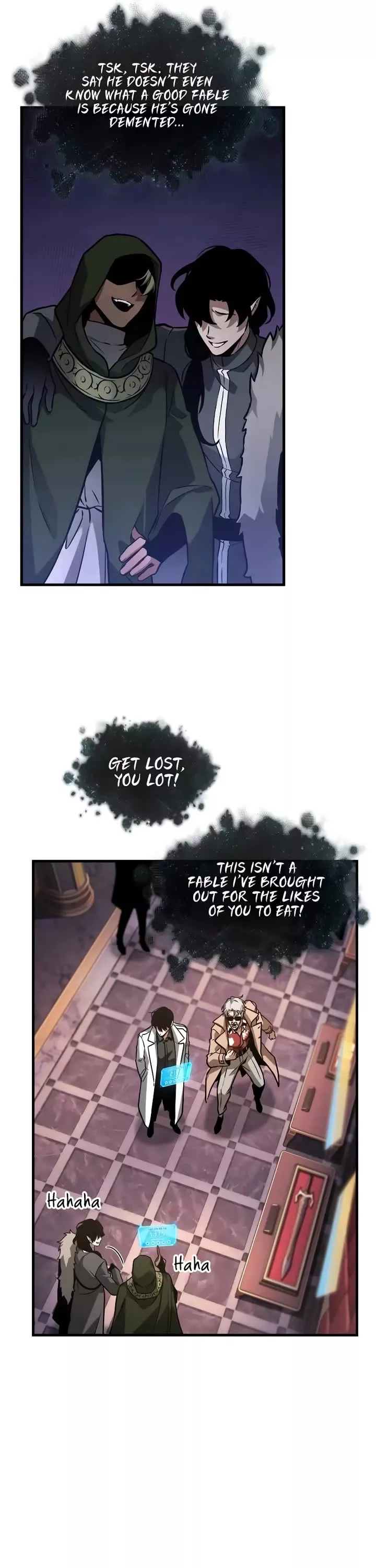 Read Omniscient Reader's Viewpoint Manga Online