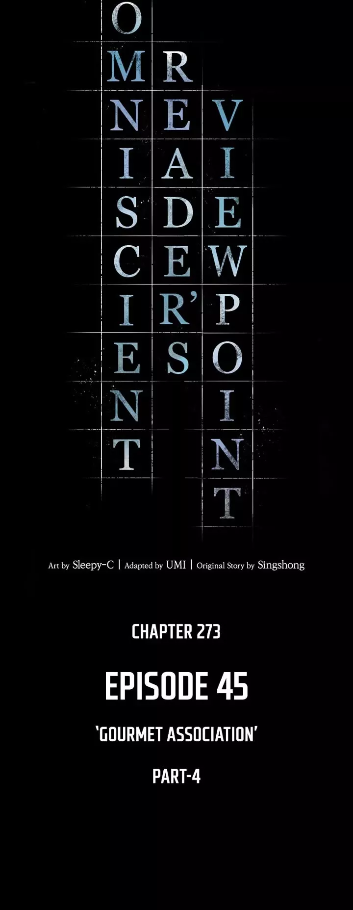 Read Omniscient Reader's Viewpoint Manga Online