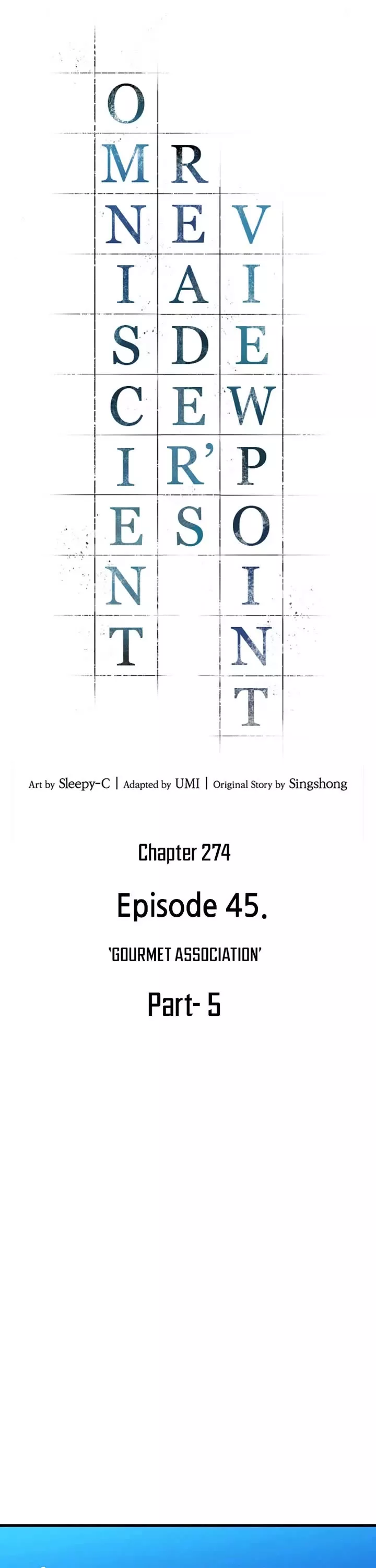 Read Omniscient Reader's Viewpoint Manga Online