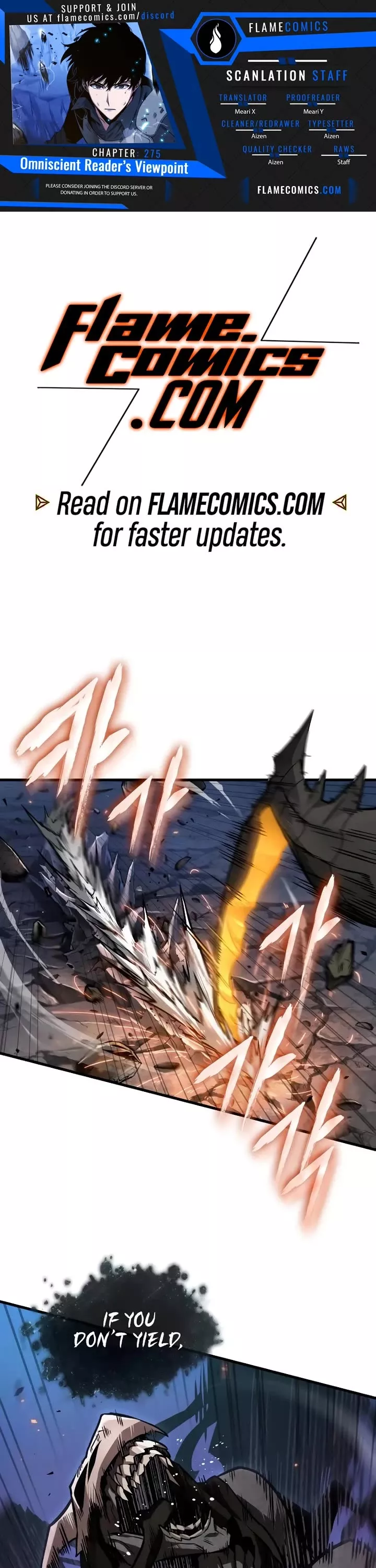 Read Omniscient Reader's Viewpoint Manga Online