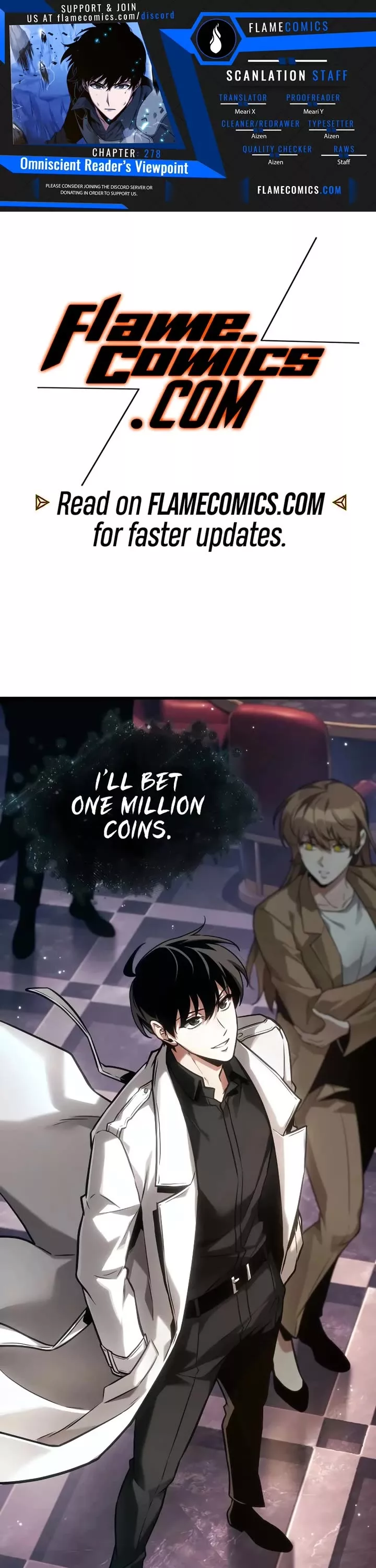 Read Omniscient Reader's Viewpoint Manga Online