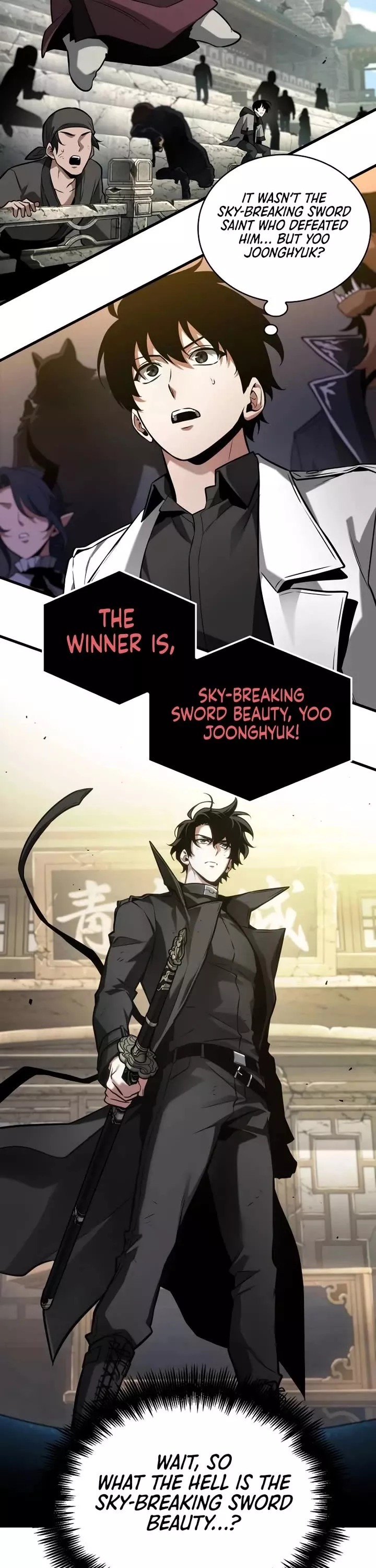 Read Omniscient Reader's Viewpoint Manga Online