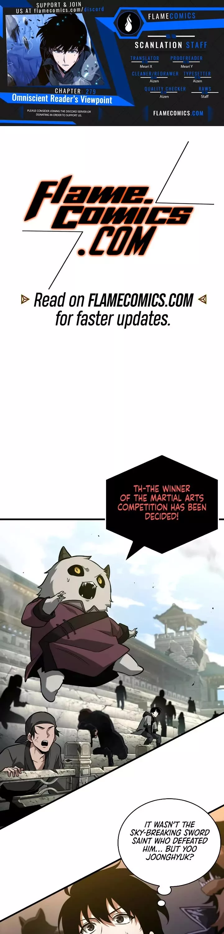 Read Omniscient Reader's Viewpoint Manga Online
