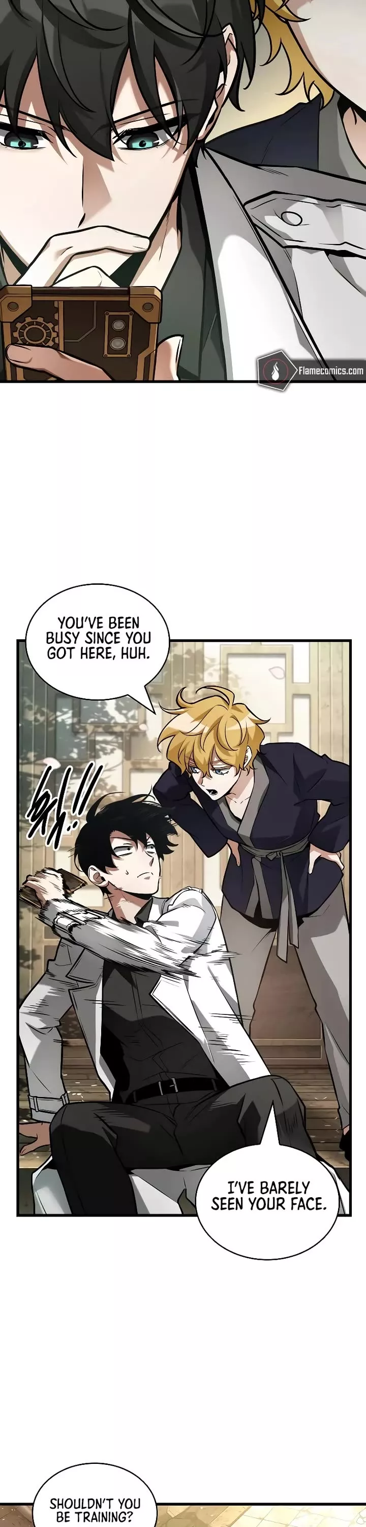 Read Omniscient Reader's Viewpoint Manga Online