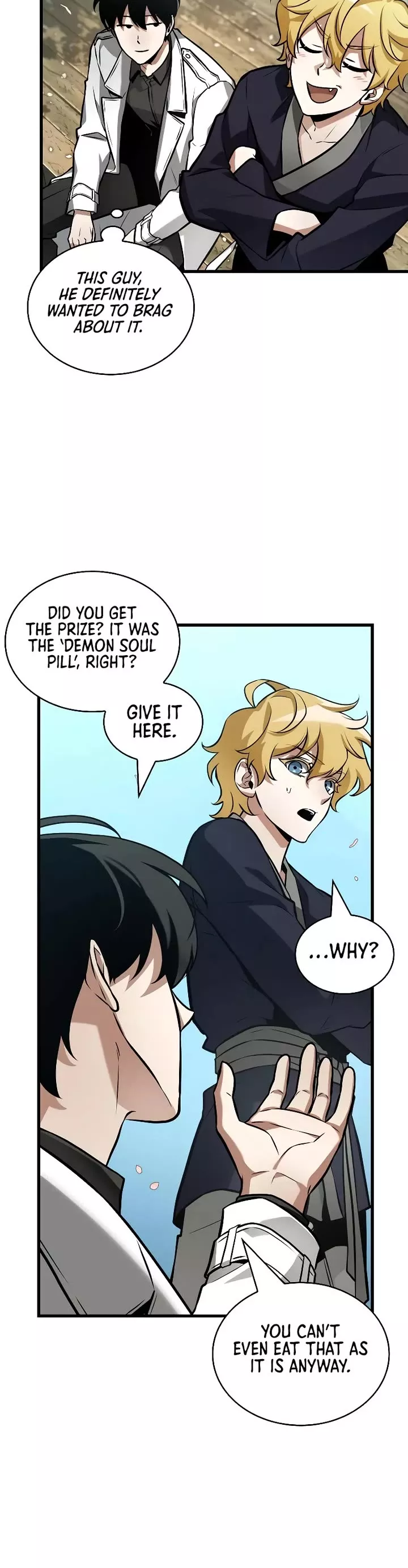 Read Omniscient Reader's Viewpoint Manga Online