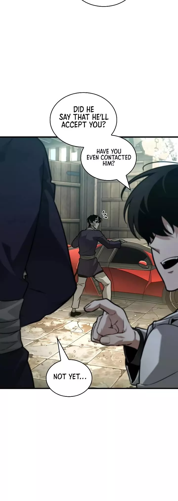 Read Omniscient Reader's Viewpoint Manga Online