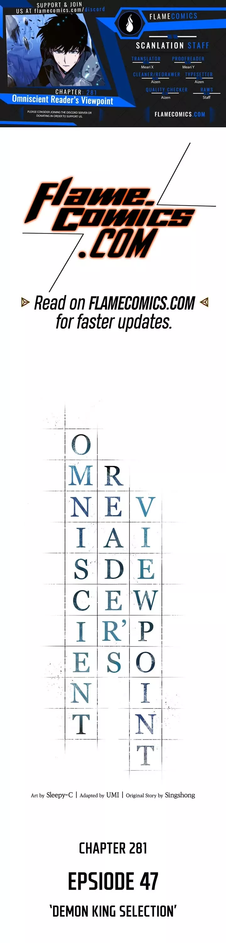 Read Omniscient Reader's Viewpoint Manga Online