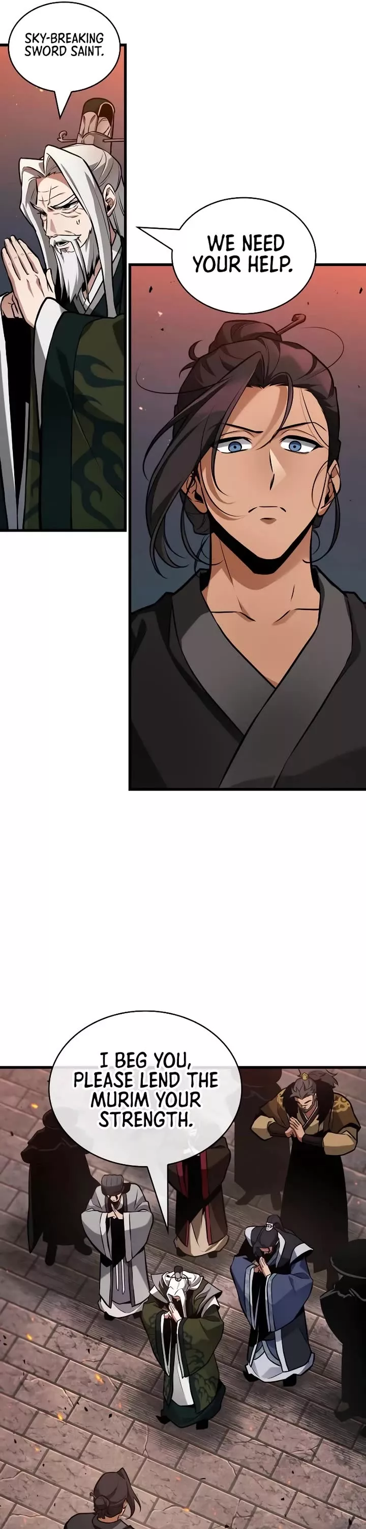 Read Omniscient Reader's Viewpoint Manga Online