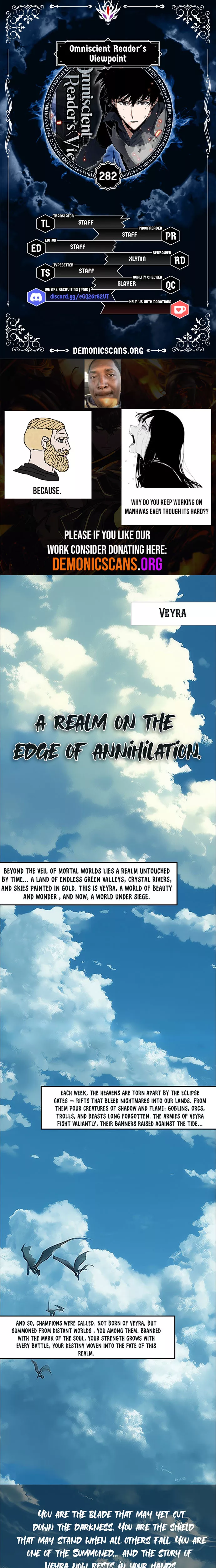 Read Omniscient Reader's Viewpoint Manga Online