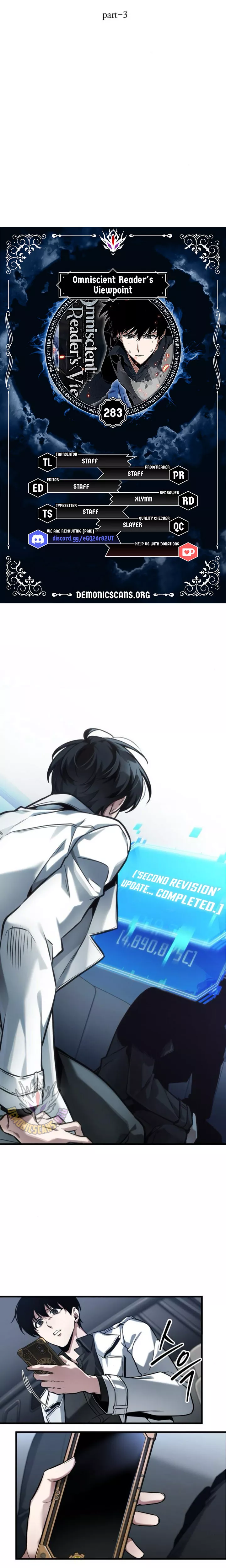 Read Omniscient Reader's Viewpoint Manga Online