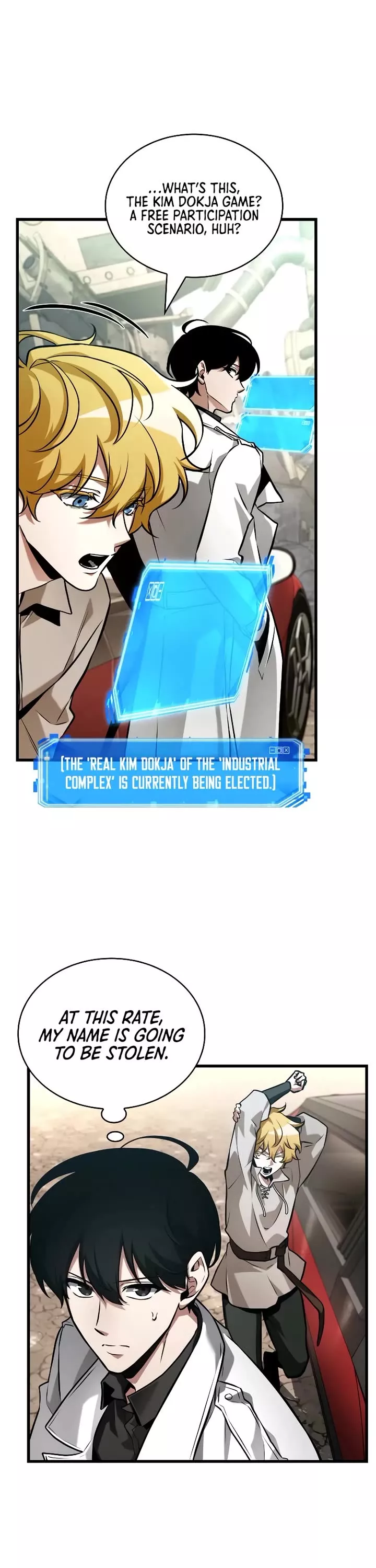 Read Omniscient Reader's Viewpoint Manga Online