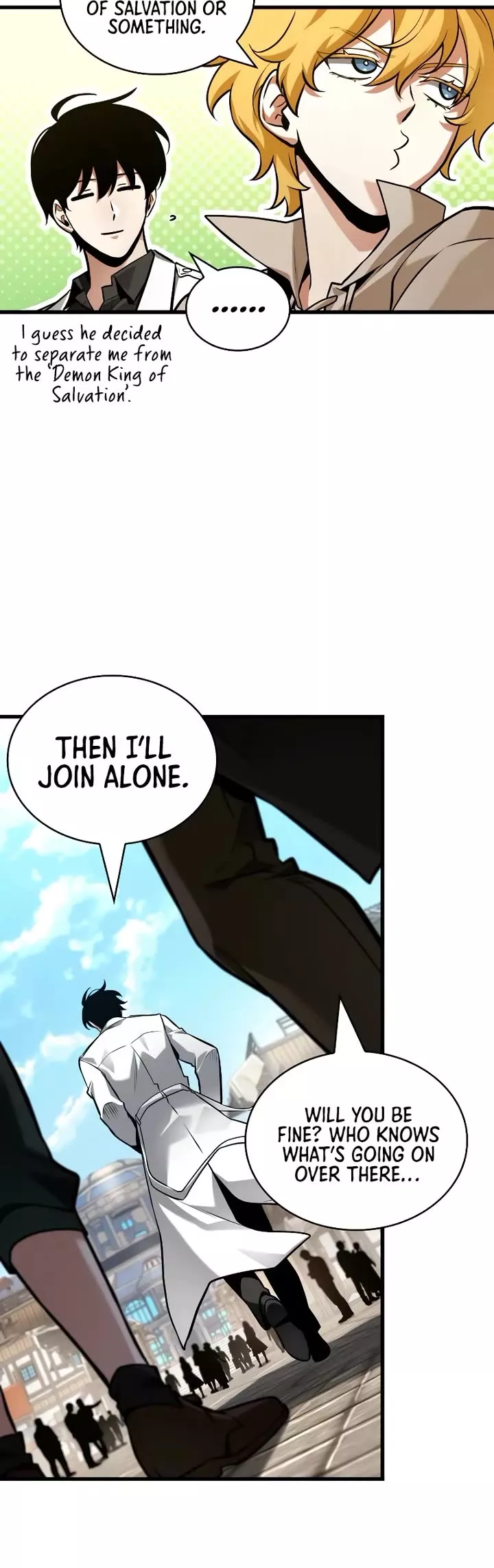 Read Omniscient Reader's Viewpoint Manga Online