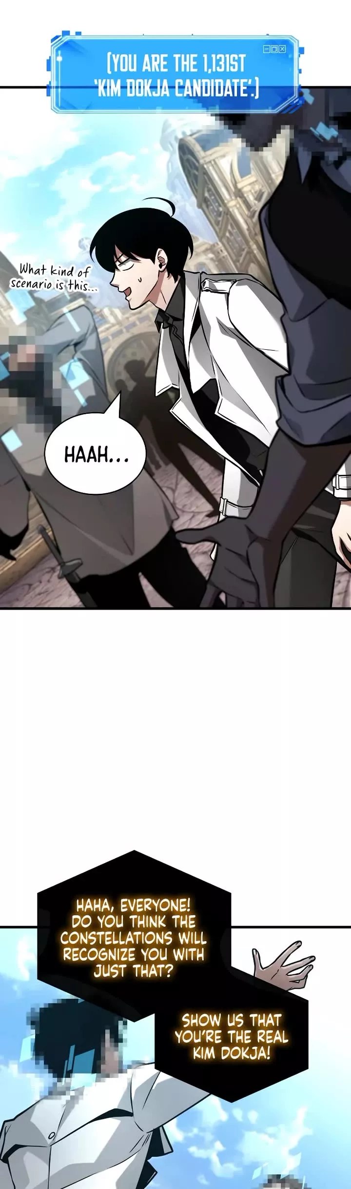 Read Omniscient Reader's Viewpoint Manga Online